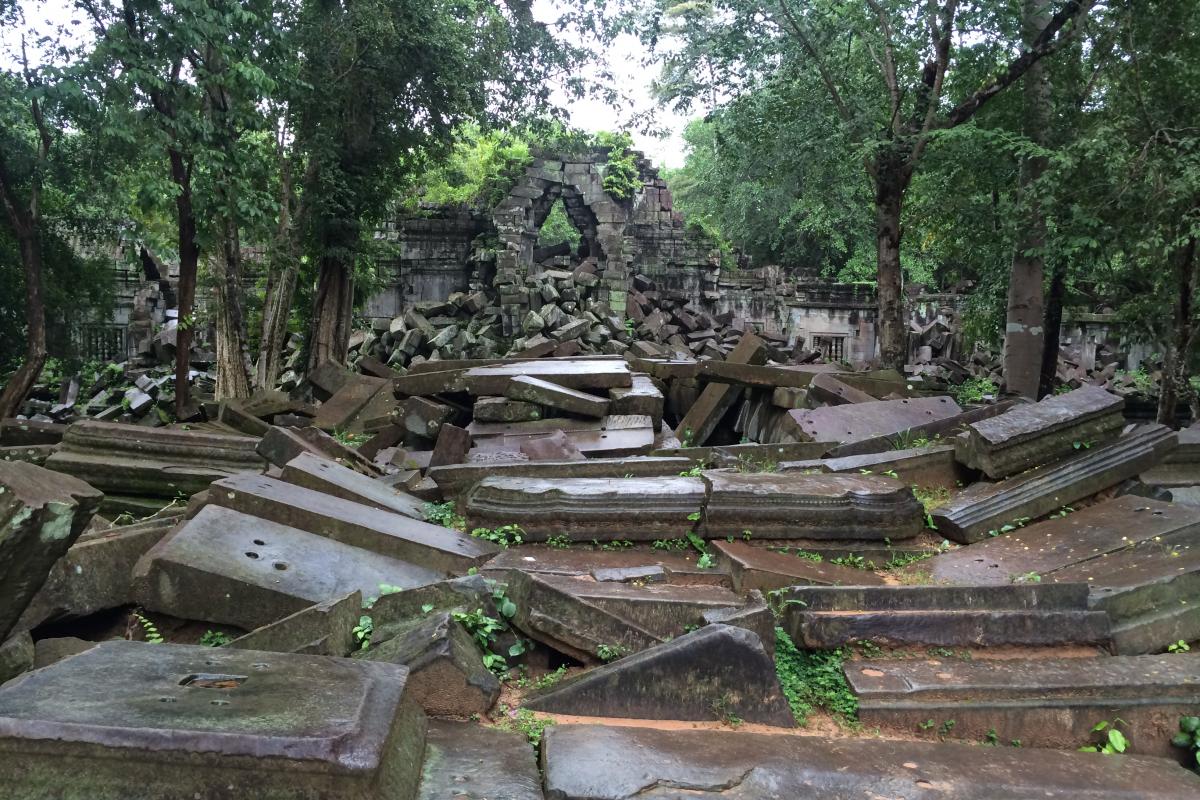 Angkor Easy Cycling